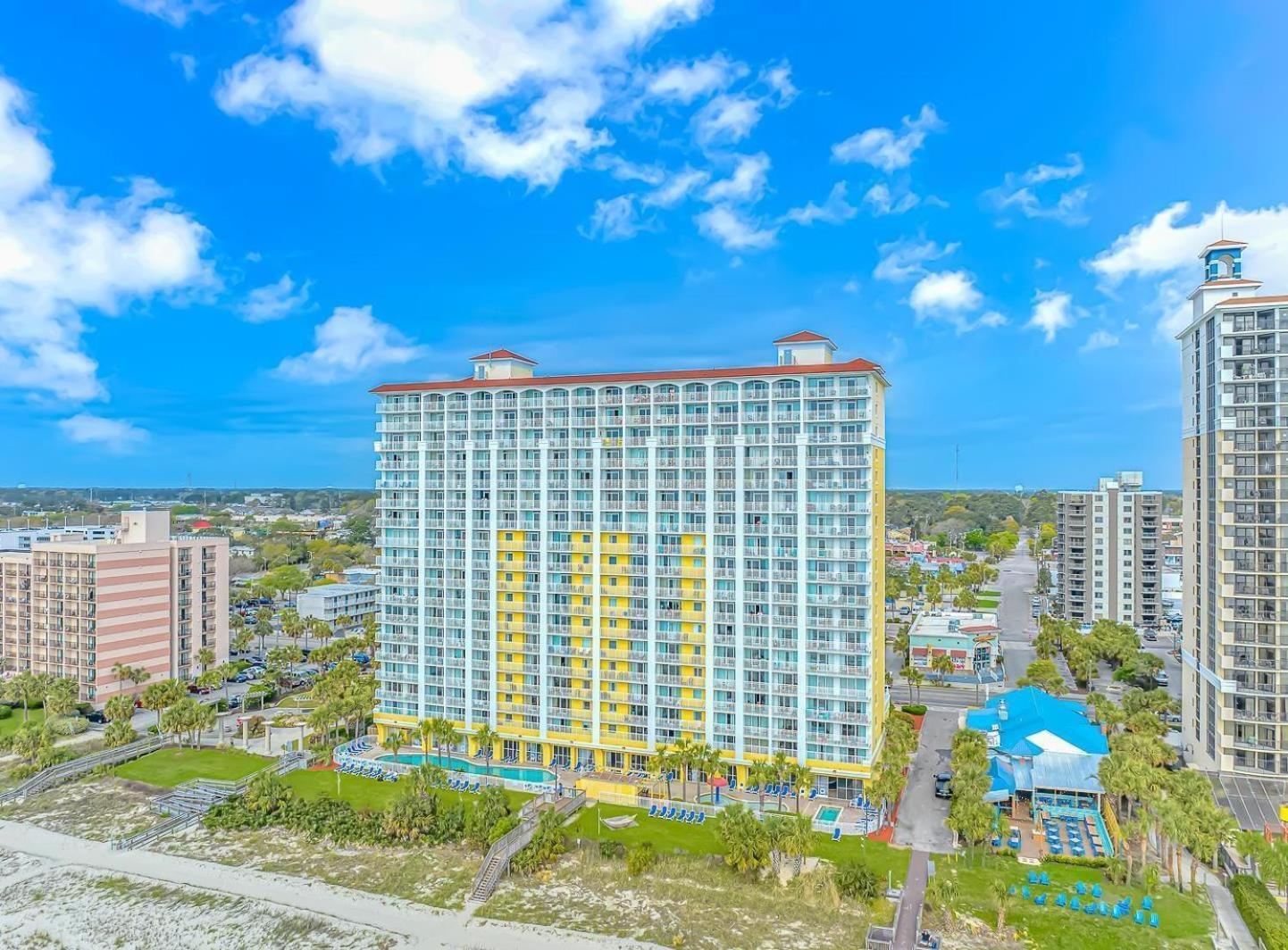 Вилла Camelot By The Sea 1206 Миртл-Бич Экстерьер фото