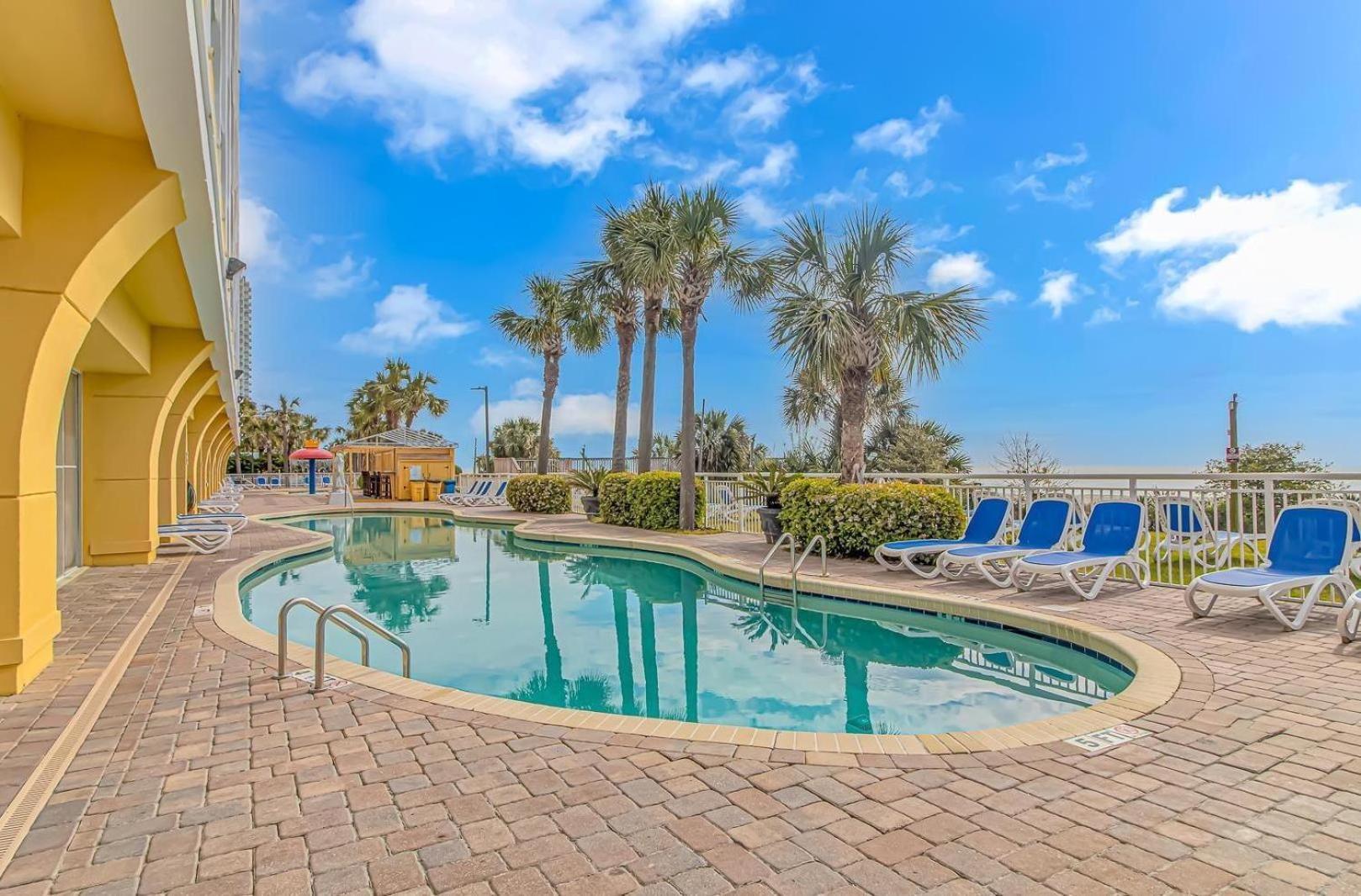 Вилла Camelot By The Sea 1206 Миртл-Бич Экстерьер фото