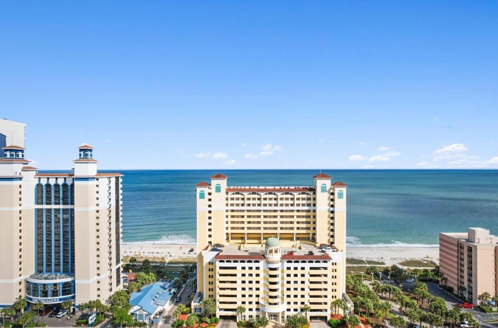 Вилла Camelot By The Sea 1206 Миртл-Бич Экстерьер фото
