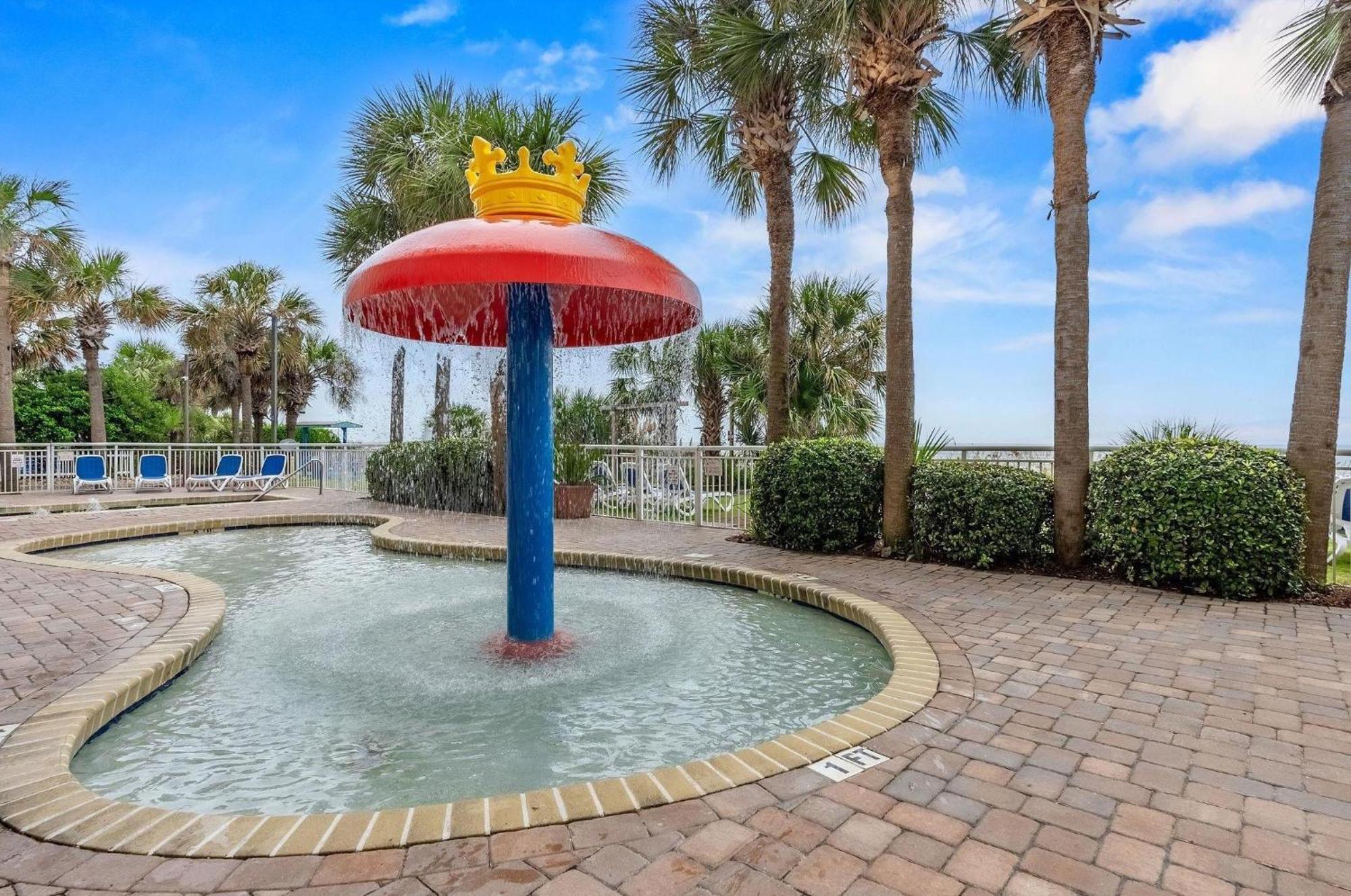 Вилла Camelot By The Sea 1206 Миртл-Бич Экстерьер фото